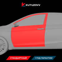 Покраска передней двери SUZUKI