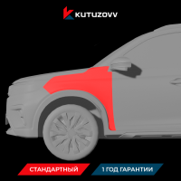 Покраска переднего крыла CHERY TIGGO 8 PRO Покраска переднего крыла CHERY TIGGO 8 PRO