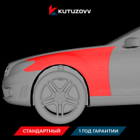 Покраска переднего крыла Mercedes-Benz CL-class