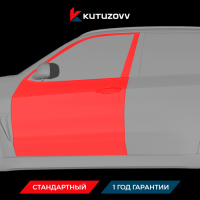 Покраска передней двери BMW X5 30d