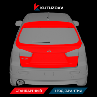 Покраска крышки багажника MITSUBISHI ASX