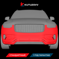 Покраска переднего бампера Jeep Покраска переднего бампера Jeep