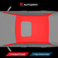 Покраска крыши HYUNDAI