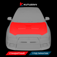 Покраска капота MITSUBISHI