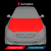 Покраска капота Bmw 6-series