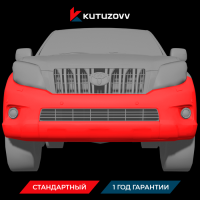 Покраска переднего бампера TOYOTA LAND CRUISER