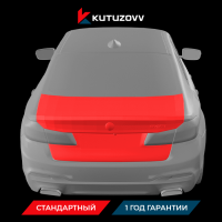 Покраска крышки багажника BMW 5 SERIES