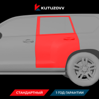 Покраска задней двери TOYOTA LAND CRUISER