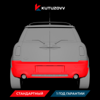 Покраска заднего бампера Dongfeng Fengon Mini EV