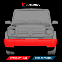 Покраска переднего бампера MERCEDES-BENZ G-Class Покраска переднего бампера MERCEDES-BENZ G-Class