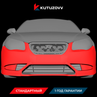Покраска переднего бампера HYUNDAI