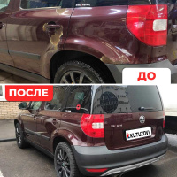 Покраска арок Jeep Покраска арок Jeep