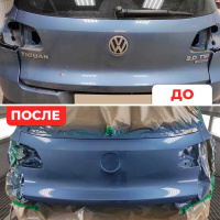 Покраска крышки багажника Jeep Покраска крышки багажника Jeep
