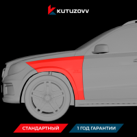 Покраска переднего крыла Mercedes-Benz ML-class