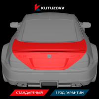Покраска крышки багажника Mercedes-Benz SLK-class
