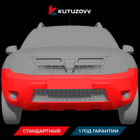 Покраска переднего бампера RENAULT DUSTER