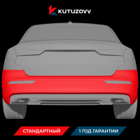 Покраска заднего бампера VOLVO