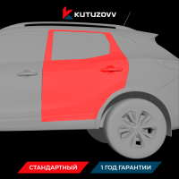 Покраска задней двери NISSAN TERRANO