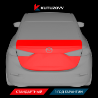 Покраска крышки багажника MAZDA