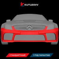 Покраска переднего бампера Mercedes-Benz SLK-class