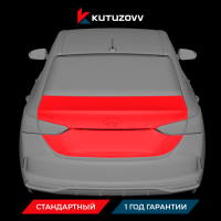 Покраска крышки багажника HYUNDAI SOLARIS