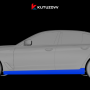 Ремонт порога BMW 5