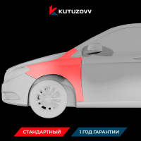 Покраска переднего крыла Mercedes-Benz B-Class