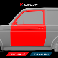 Покраска передней двери Lada (ВАЗ) Niva Legend Покраска передней двери Lada (ВАЗ) Niva Legend