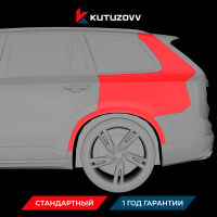 Покраска заднего крыла Jeep Покраска заднего крыла Jeep