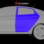 Ремонт задней двери Hyundai Solaris