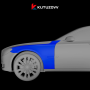 Замена переднего крыла BMW 7