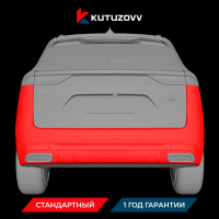 Покраска заднего бампера HAVAL Покраска заднего бампера HAVAL