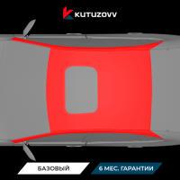 Покраска крыши HYUNDAI