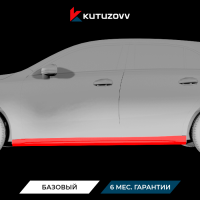 Покраска порога MERCEDES-BENZ A-Class