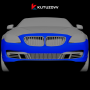 Ремонт переднего бампера Bmw 6-Series