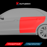 Покраска задней двери MERCEDES-BENZ