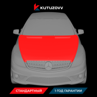 Покраска капота Mercedes-Benz CL-class
