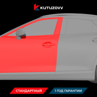 Покраска передней двери Mazda Tribute