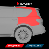 Покраска заднего крыла Infiniti QX50