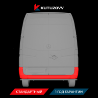 Покраска заднего бампера Peugeot Boxer II Покраска заднего бампера Peugeot Boxer II