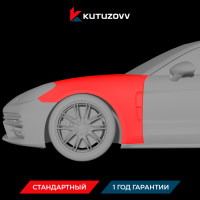 Покраска переднего крыла PORSCHE PANAMERA Покраска переднего крыла PORSCHE PANAMERA