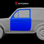 Ремонт передней двери Lada Niva