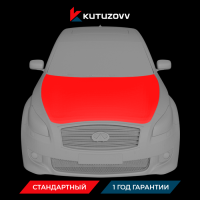 Покраска капота Infiniti M Покраска капота Infiniti M