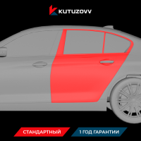 Покраска задней двери BMW 5 SERIES