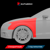 Покраска переднего крыла Audi TT