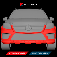 Покраска переднего бампера Mercedes-Benz ML-class