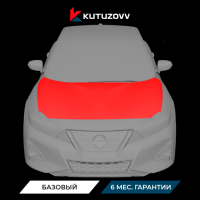 Покраска капота Nissan Tiida II Покраска капота Nissan Tiida II