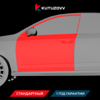Покраска передней двери SKODA OCTAVIA Покраска передней двери SKODA OCTAVIA