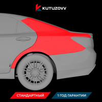 Покраска заднего крыла TOYOTA CROWN