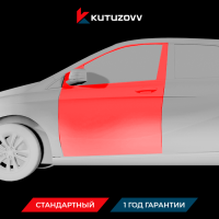 Покраска передней двери Mercedes-Benz B-Class